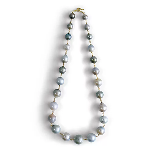 Bon Magique×eclat【別注】黒蝶バロックパール ネックレス￥385,000