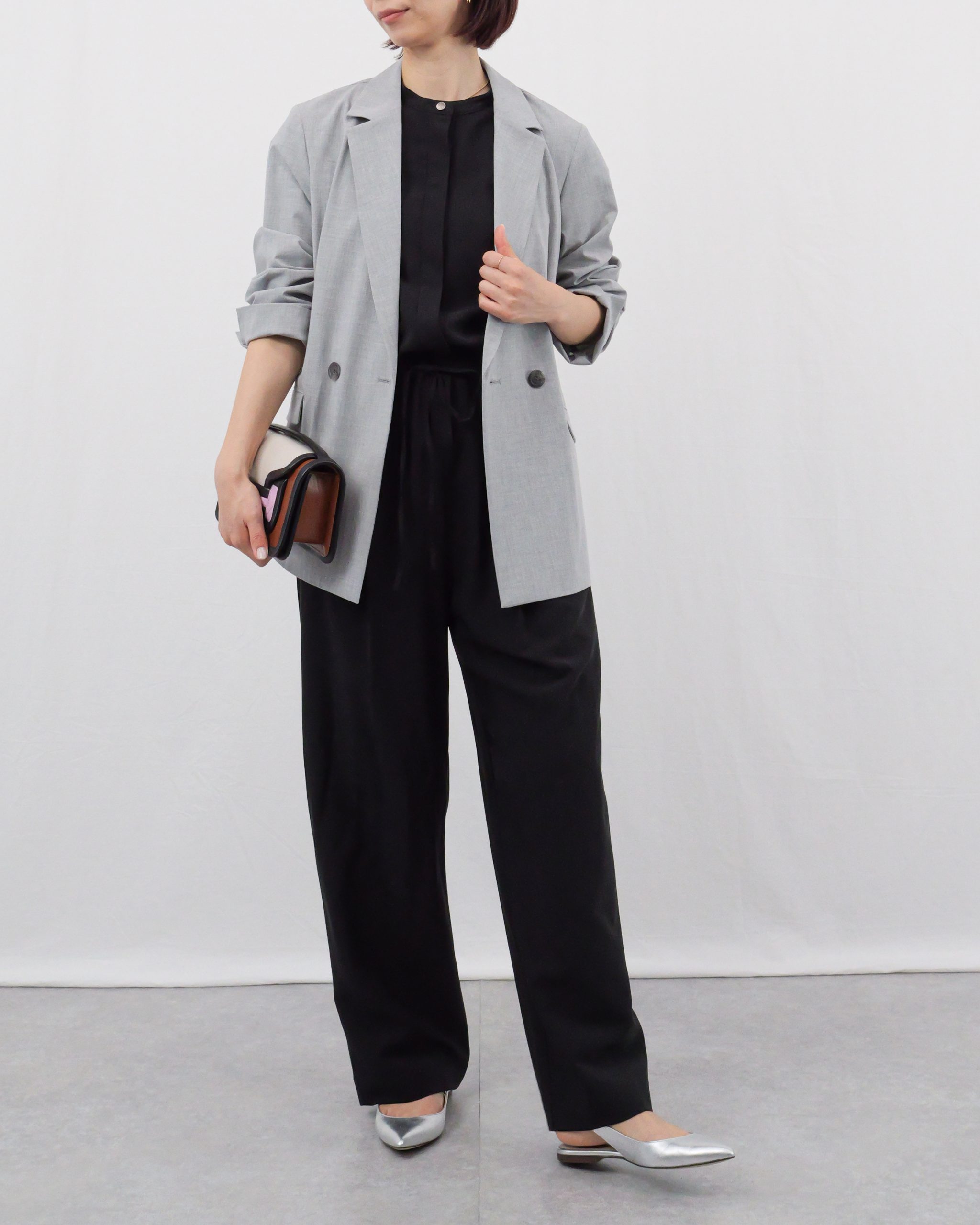 M7days脚長見えオールインワン