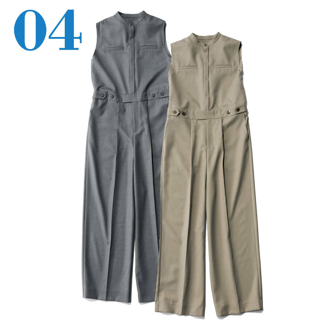 【洗える】腰高オールインワン