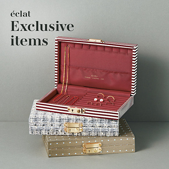 eclat Exclusive items éclat premium2026年5月号特集