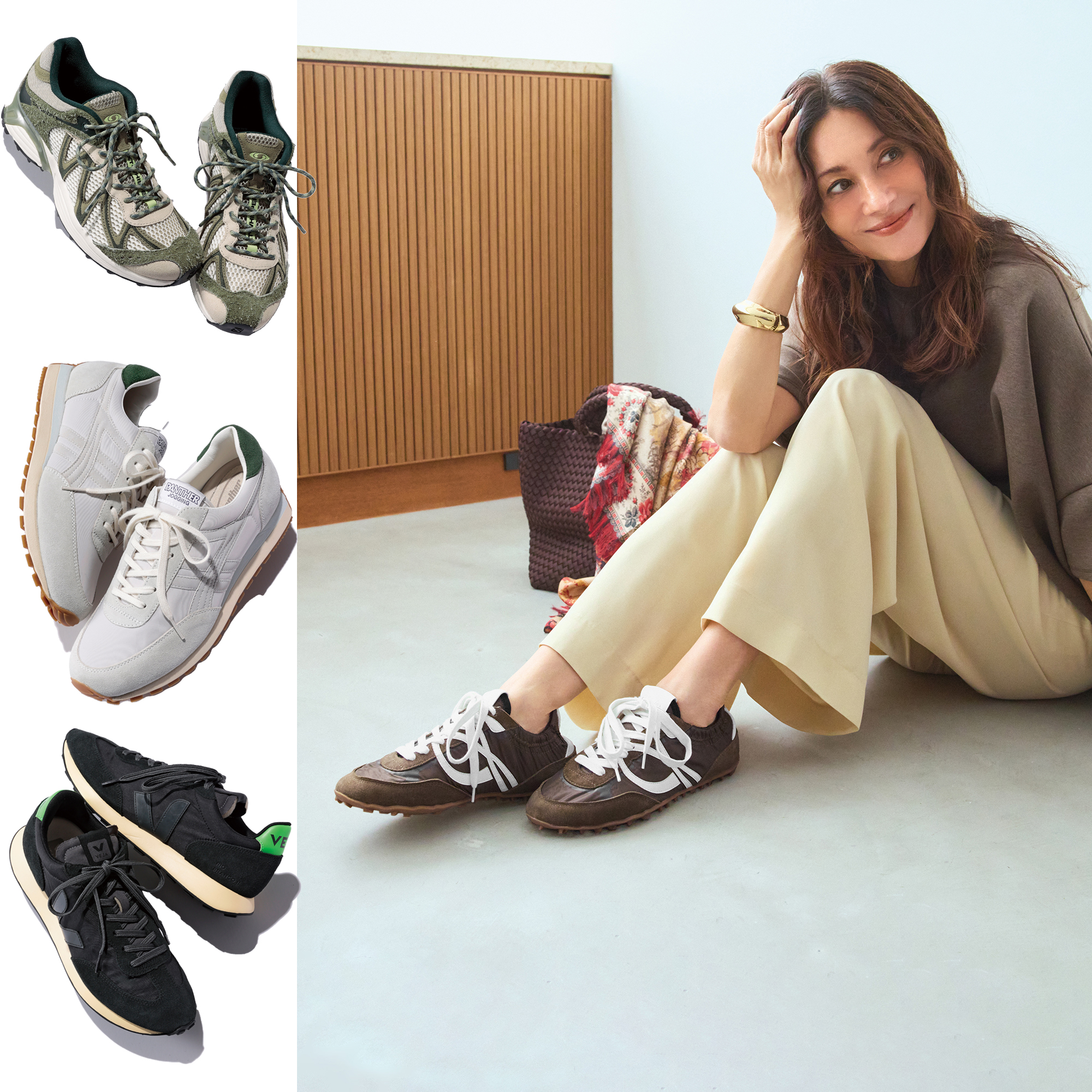 春コーデの主役にしたい新作スニーカー5選