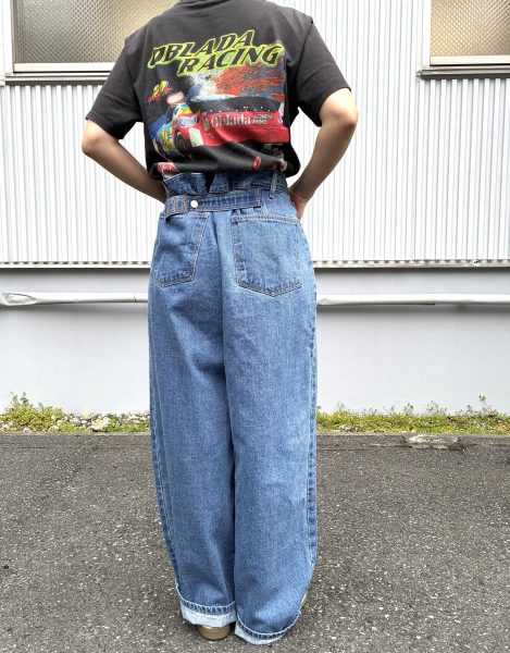 TUCK DENIM￥13,200【HPS別注】INDIGO