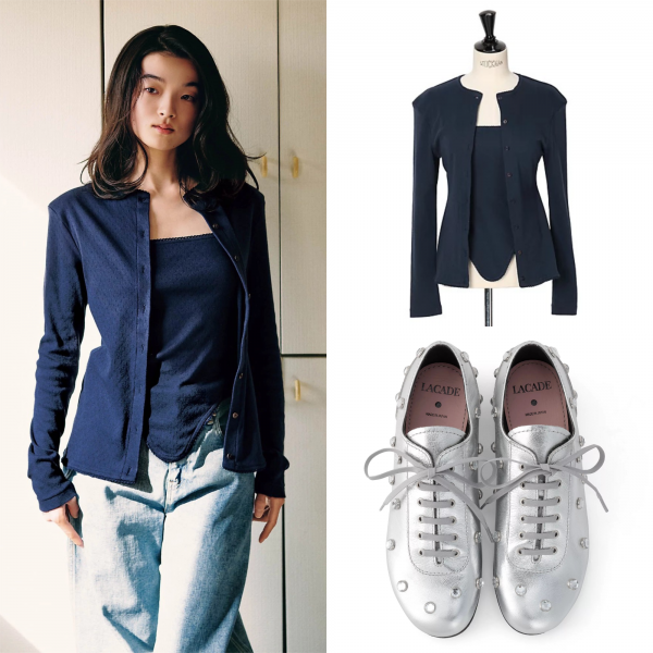 【mirabella STYLING SAMPLE】「春色をモードに着たい!」 今日のコーデ見本帳