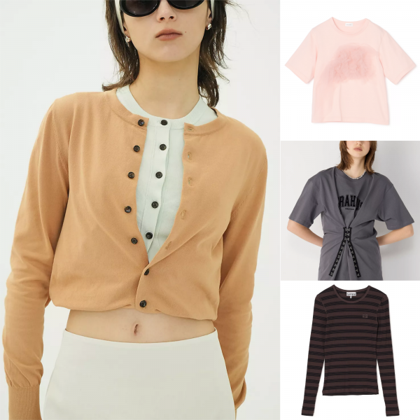 【オール～２万円台】モードな春トップスでスタイリング更新！