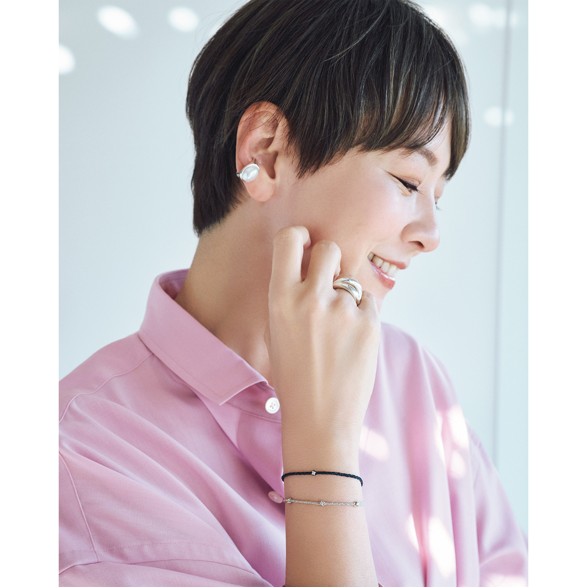 【五明祐子さん×アメリカーナ】ロゴTに新色＆最旬アイテムが目白押し！#LEEマルシェ