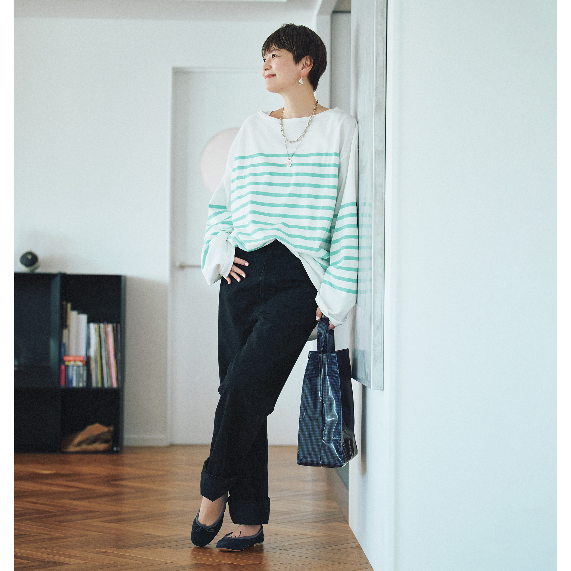 “日常で選び抜いたもの”が旅の相棒！五明祐子さんの「旅」に連れていきたい愛着ワードローブ