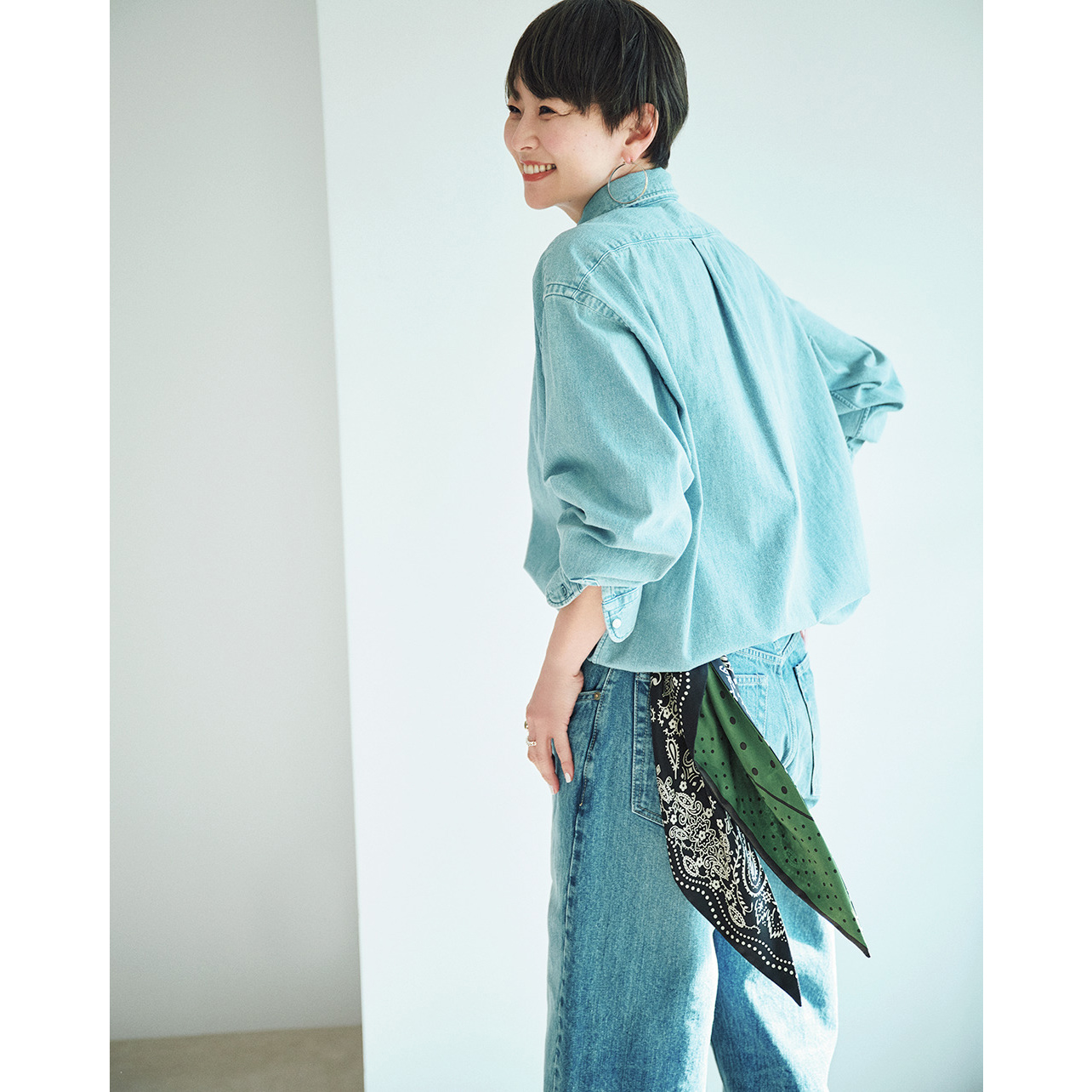 【五明祐子さん×アメリカーナ】ロゴTに新色＆最旬アイテムが目白押し！#LEEマルシェ