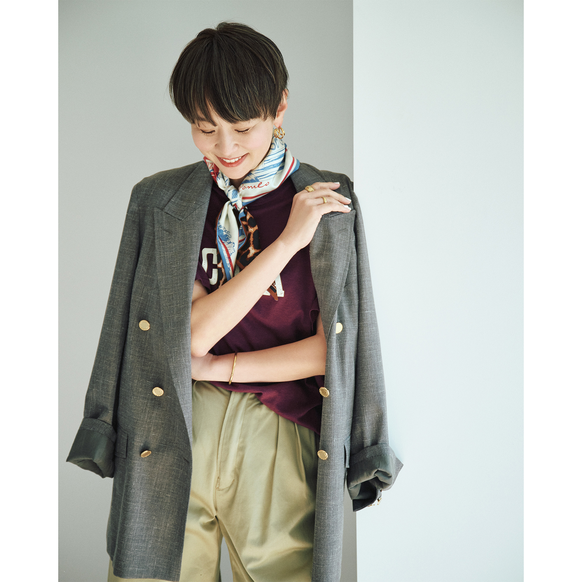 【五明祐子さん×アメリカーナ】ロゴTに新色＆最旬アイテムが目白押し！#LEEマルシェ