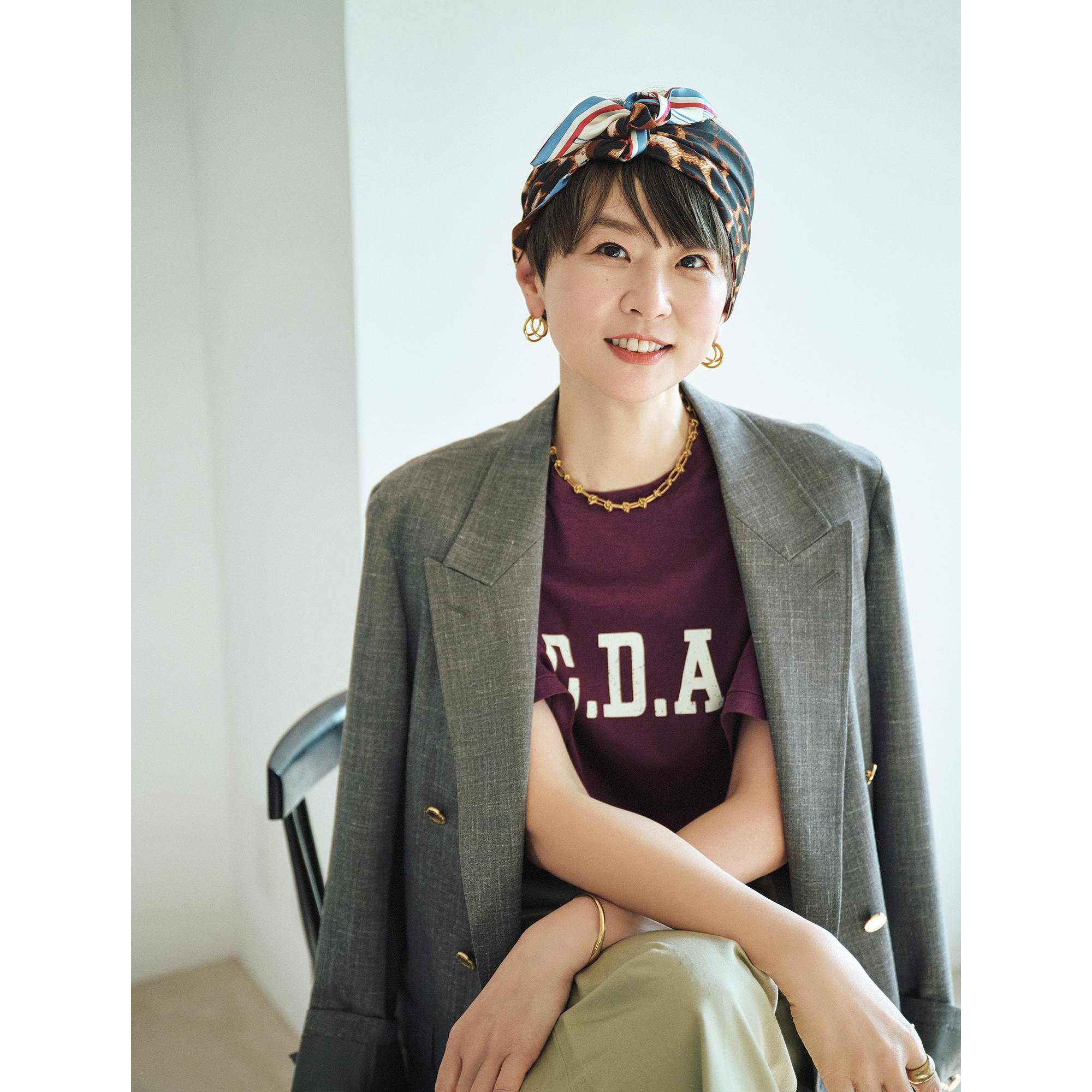 【五明祐子さん×アメリカーナ】ロゴTに新色＆最旬アイテムが目白押し！#LEEマルシェ