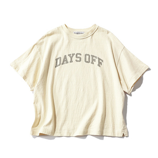 【五明祐子さん×アメリカーナ】ロゴTに新色＆最旬アイテムが目白押し！#LEEマルシェ