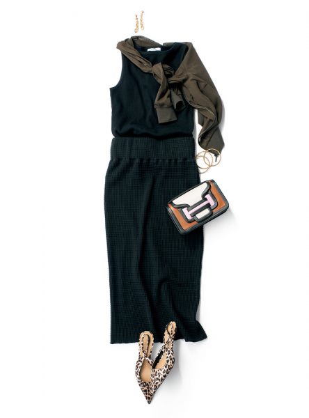 150cmエディター 宮崎桃代のシャキッとカジュアル éclat2026年5月号特集