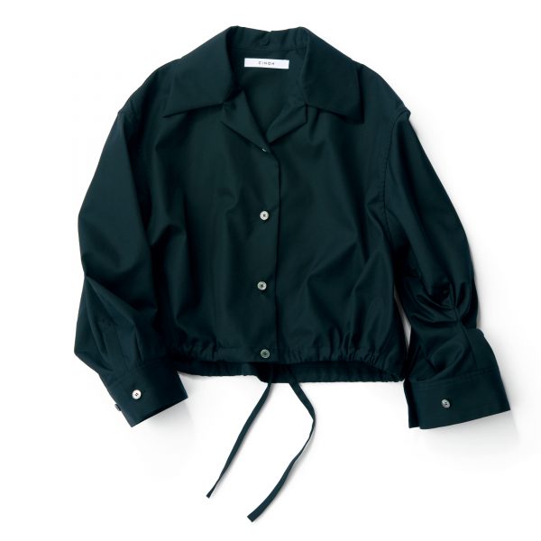 CINOH×eclat【宮崎桃代さん別注】クロップトシャツ