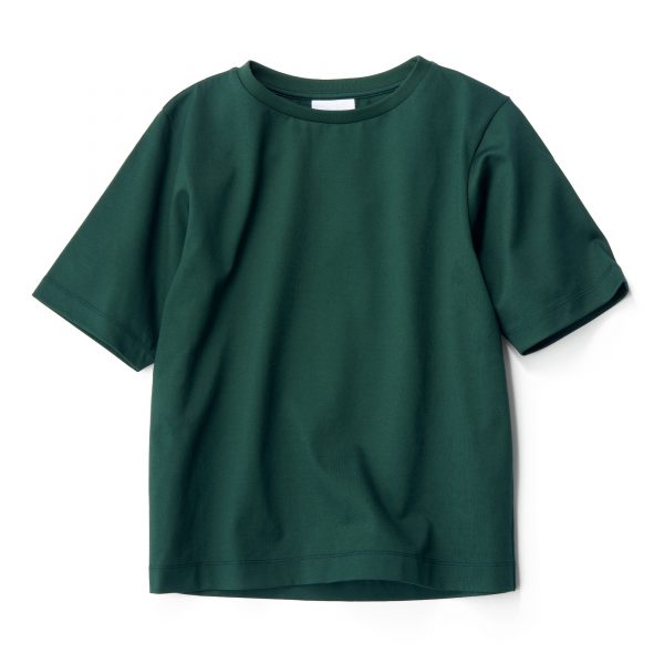 CINOH×eclat【宮崎桃代さん別注】コンパクトTシャツ￥15,400