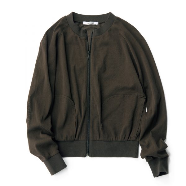 SLOANE×eclat【宮崎桃代さん別注】シアーブルゾン