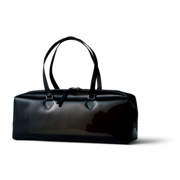 J.B. ATTIRE×eclat【宮崎桃代さん別注】クリアボストンバッグ￥16,500