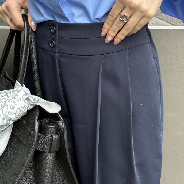 E by eclat【とろみ】究極のテーパードパンツ￥17,600