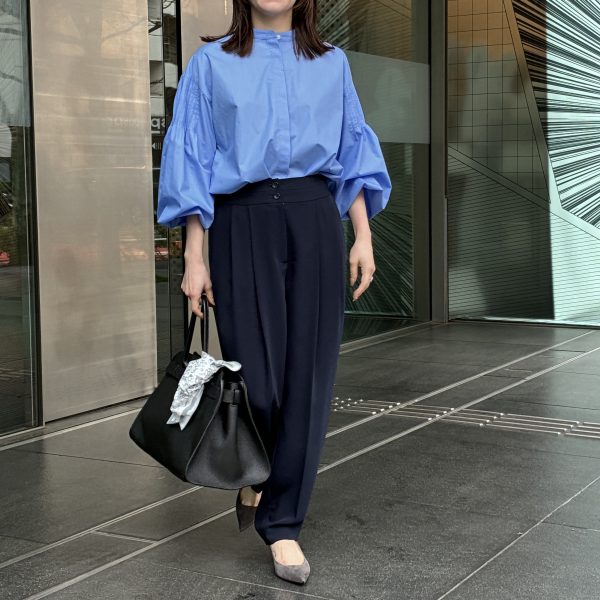 E by eclat【とろみ】究極のテーパードパンツ￥17,600