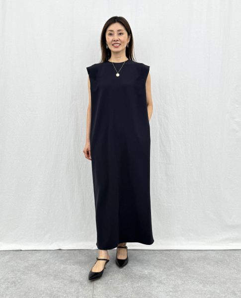 DOMELLE ドメルスティックラインのマキシドレス￥53,900（税込）