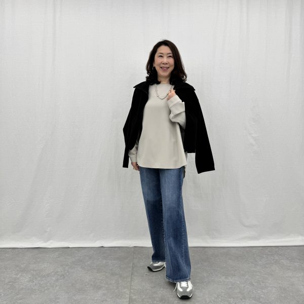 COGTHEBIGSMOKE コグ ザ ビッグスモークストレッチブラウス￥28,600