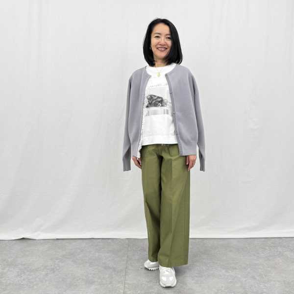 【骨格別×40代・50代コーデ】“失敗しない”パンツ！イーバイエクラ「NEO大人ベイカーパンツ」