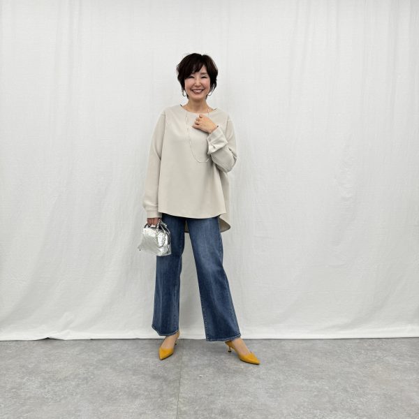 COGTHEBIGSMOKE コグ ザ ビッグスモークストレッチブラウス￥28,600