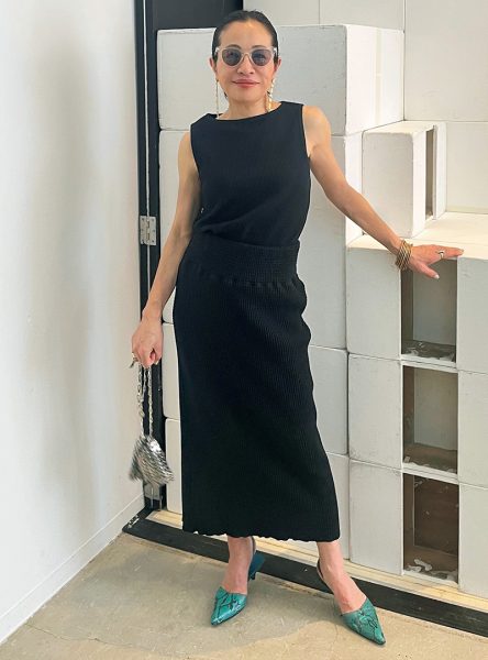 150cmエディター 宮崎桃代のシャキッとカジュアル éclat2026年5月号特集