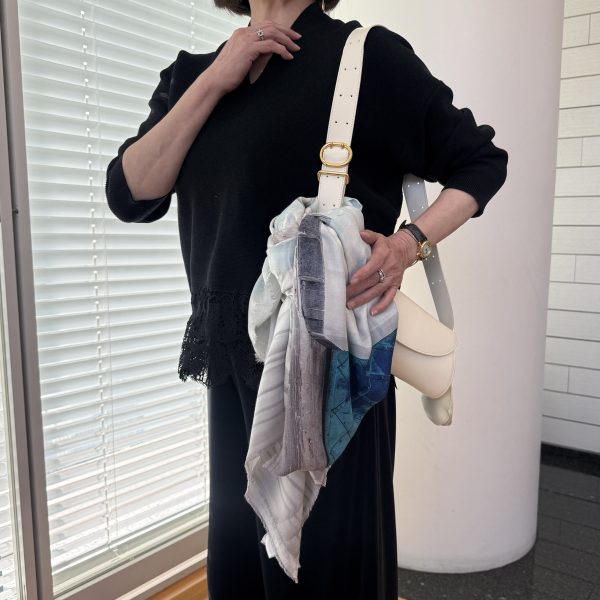 Faliero SartiCattedrale St.Sophia／シルクスカーフ￥82,500