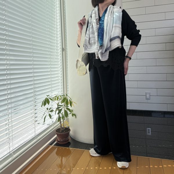 Faliero SartiCattedrale St.Sophia／シルクスカーフ￥82,500