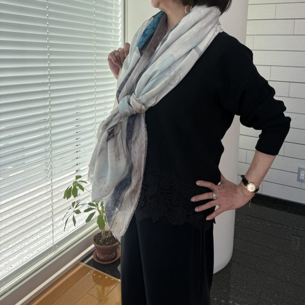 Faliero SartiCattedrale St.Sophia／シルクスカーフ￥82,500