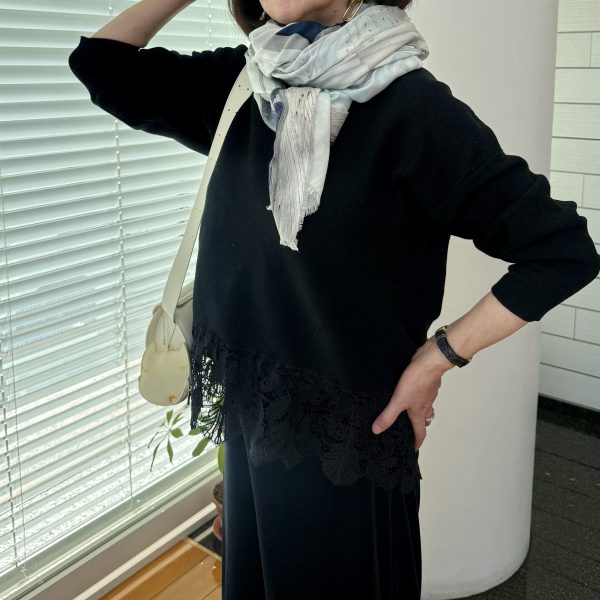 Faliero SartiCattedrale St.Sophia／シルクスカーフ￥82,500