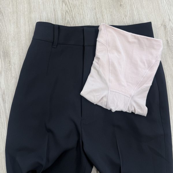 BRADELIS New York peace×eclat平たいお尻をキュッと底上げ！ローライズらくちんガードル￥4,730