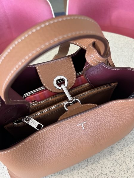 TOD’S【SPURSHOP】トップハンドル レザーバッグ￥245,300