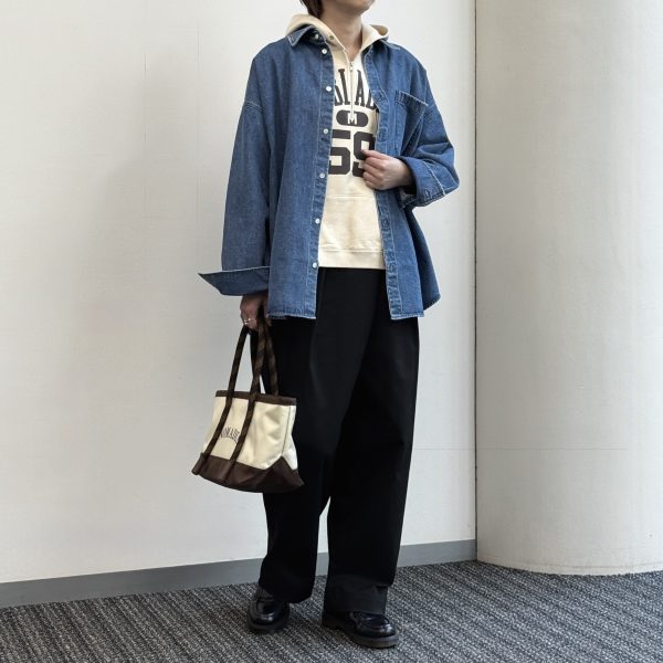 ＼スタッフリアルコーデ／樋口かほりさん×upper hights『THE MOSS』旬のデニム着こなし指南！【40代50代コーディネート】