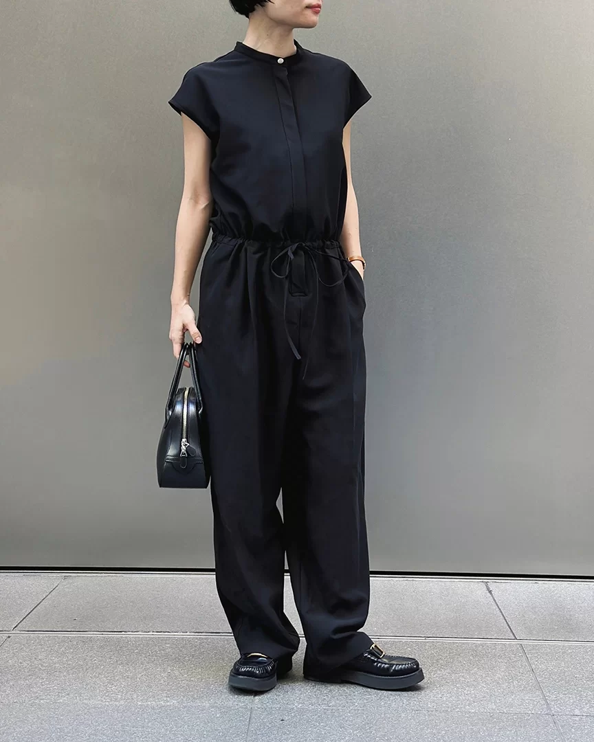 M7days脚長見えオールインワン