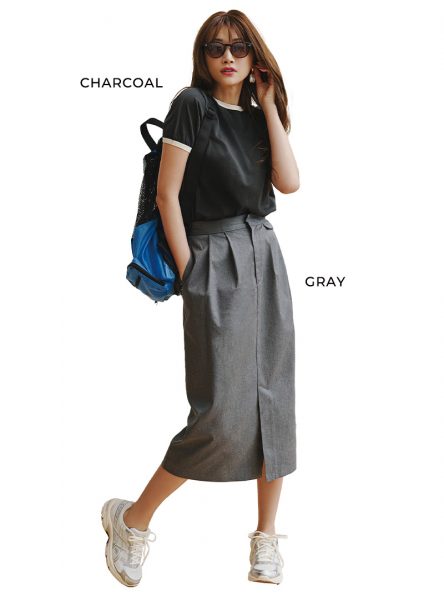 きれいめフェミニンな大人のための着回しワードローブ　Marisol5月号2026年特集