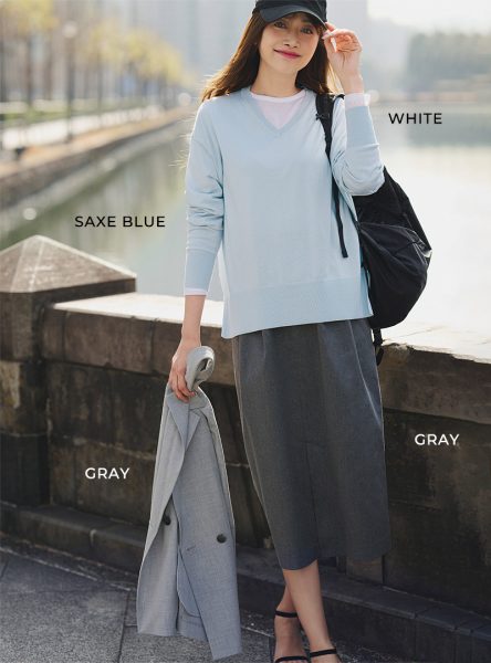 きれいめフェミニンな大人のための着回しワードローブ　Marisol5月号2026年特集