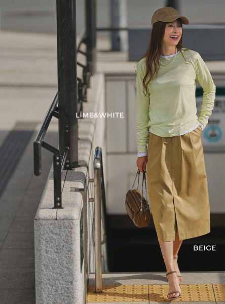 きれいめフェミニンな大人のための着回しワードローブ　Marisol5月号2026年特集