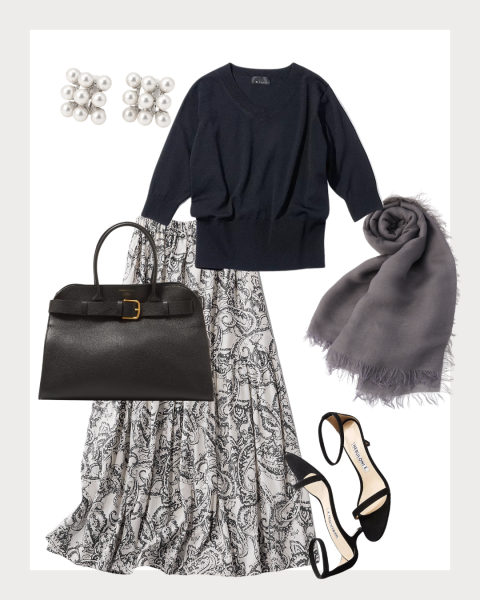 春のきれいめカジュアルを更新!40代の春コーデ5選