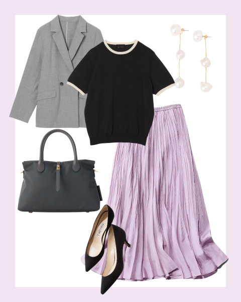 春のきれいめカジュアルを更新!40代の春コーデ5選