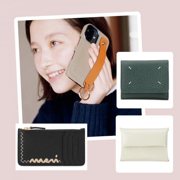 新年度、バッグの中身も入れ替えどき！　おすすめ財布＆小物10選