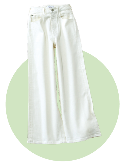 大好評コラボ！小柄ブロガーbemiさん×Healthy DENIM　きれいめ派のための白デニム＆ベージュデニム