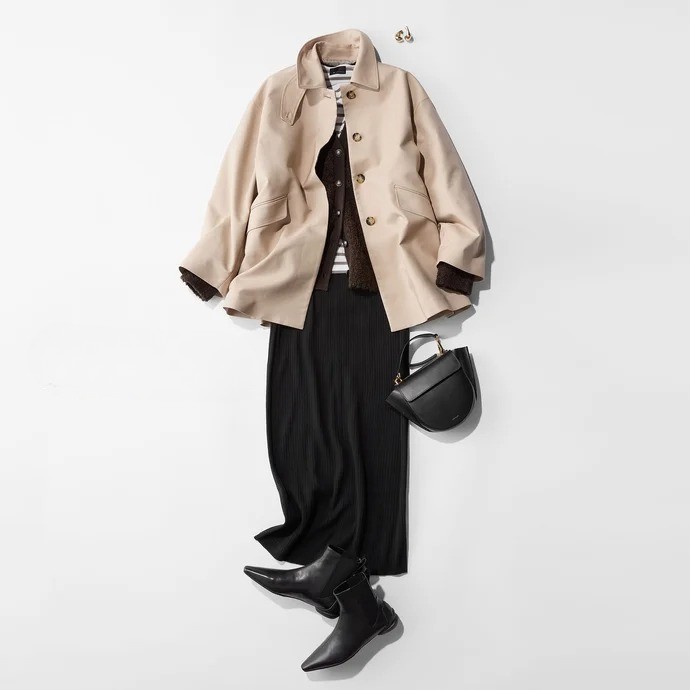 がんばりすぎないのに洒落て見える。大人の好感度服【40代ファッション】