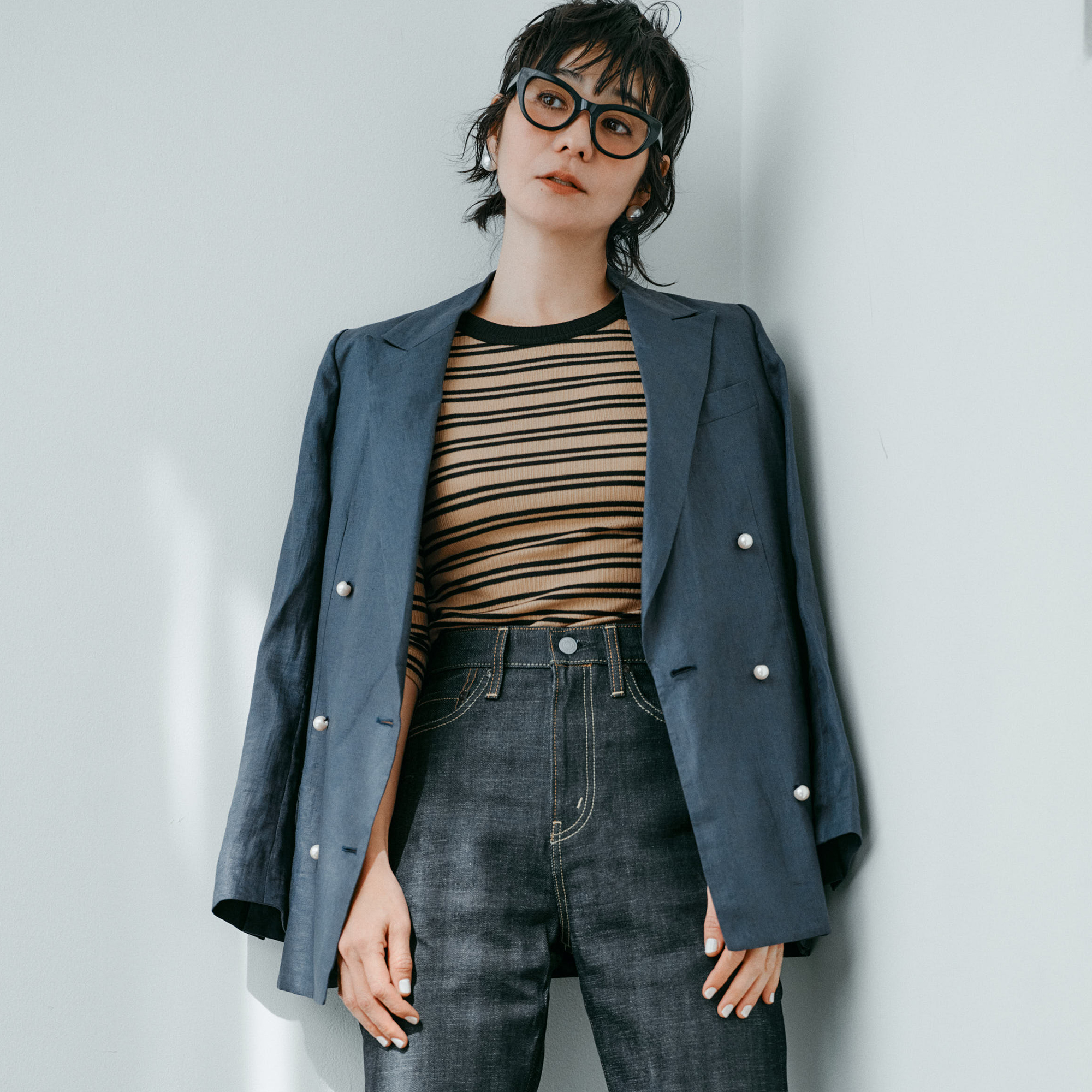 人気モデル・竹下玲奈さんの永遠の「大人フレンチStyle」２０２６春♡