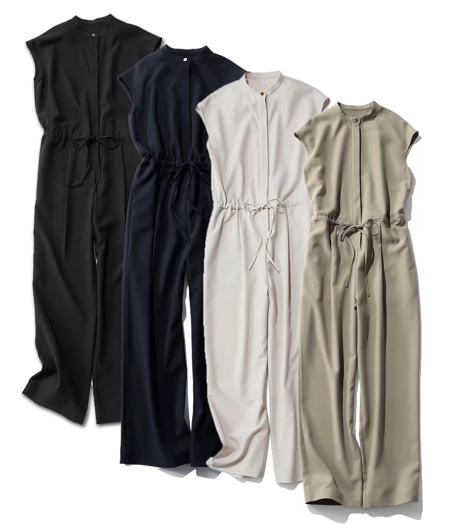 M7days脚長見えオールインワン