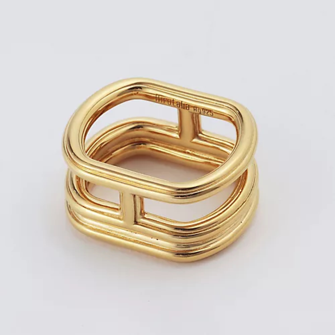 ヒロタカ レイヤードリング