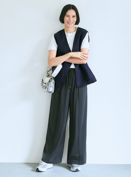 ここでしか買えない!人気ブランドと別注「リラクシーな春クロゼット」4選 éclat2026年5月号特集