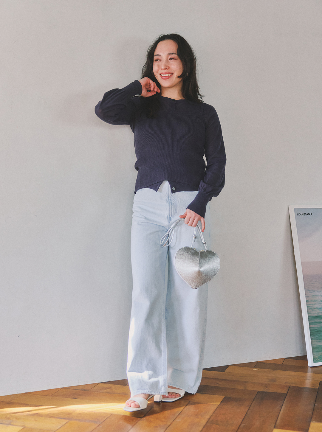 【suadeo】大人ビスチェは難しくない！ カーデとセットで即旬顔| GOOD THINGS Vol.102