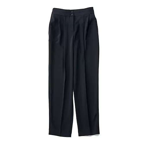 E by eclat【とろみ】究極のテーパードパンツ￥17,600