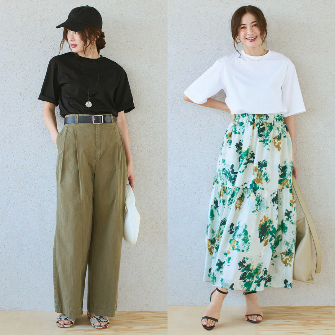 M7days 大人のための”渾身パックT”でコーデ自由自在！