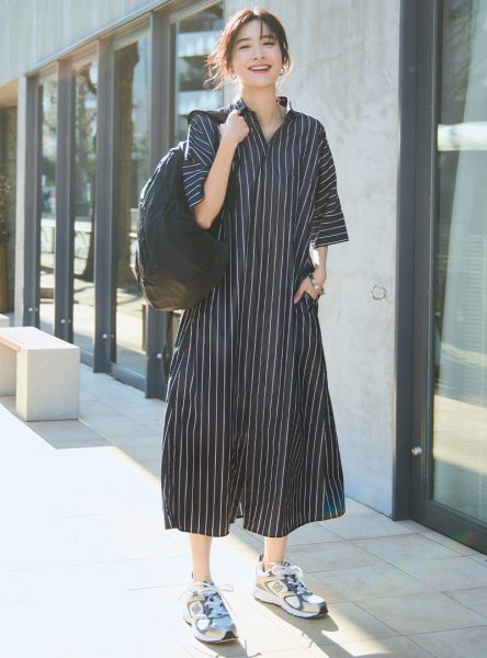 人気ブランドで見つけた「快適」と「おしゃれ」を両立する服&小物9 Marisol5月号2026年特集